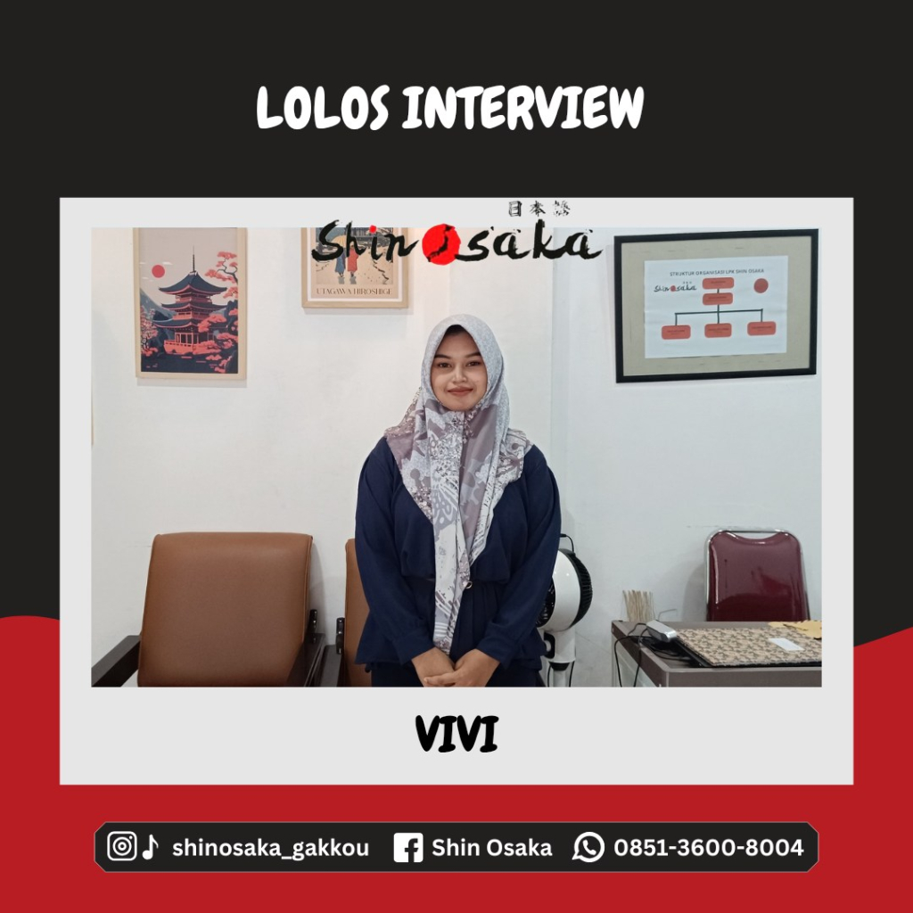 Lolos Interview Job Kaigo
